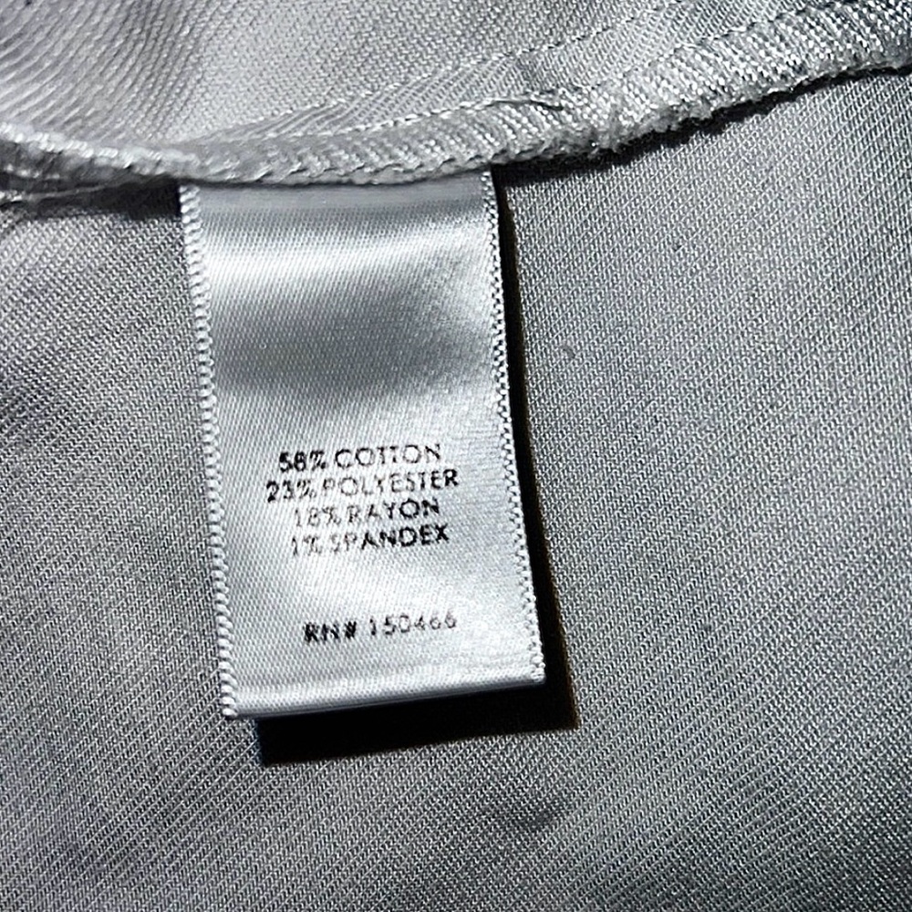 41 Hawthorn White Jean Jacket from Stitch Fix. - Picture 7 of 9